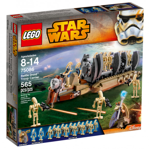 Конструктор LEGO Star Wars 75086 Перевозчик Боевых Дроидов в Благовещенске