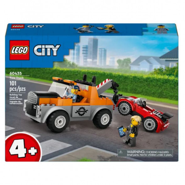 Конструктор LEGO City 60435 Ремонт эвакуаторов и спортивных автомобилей в Благовещенске