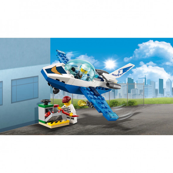 Конструктор LEGO City Police 60206 Воздушная полиция: патрульный самолет в Благовещенске