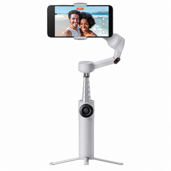 Стабилизатор Insta360 Flow 2 AI Tracker Bundle, Stone Gray в Благовещенске