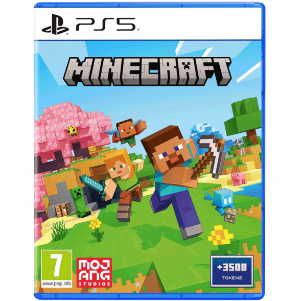 Игра Minecraft [PS5, русская версия] в Благовещенске