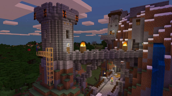 Игра Minecraft [PS5, русская версия] в Благовещенске