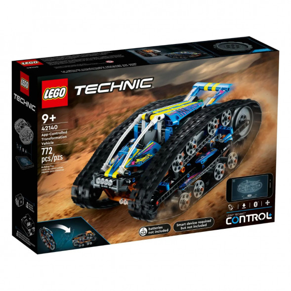 Конструктор LEGO Technic 42140 Машина-трансформер на дистанционном управлении в Благовещенске