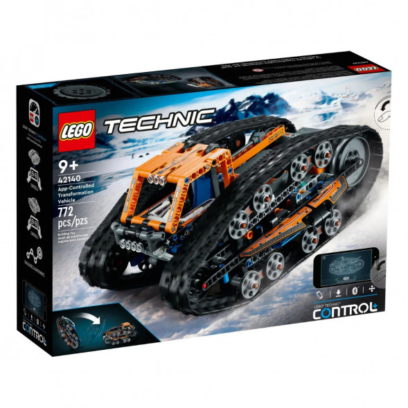 Конструктор LEGO Technic 42140 Машина-трансформер на дистанционном управлении в Благовещенске