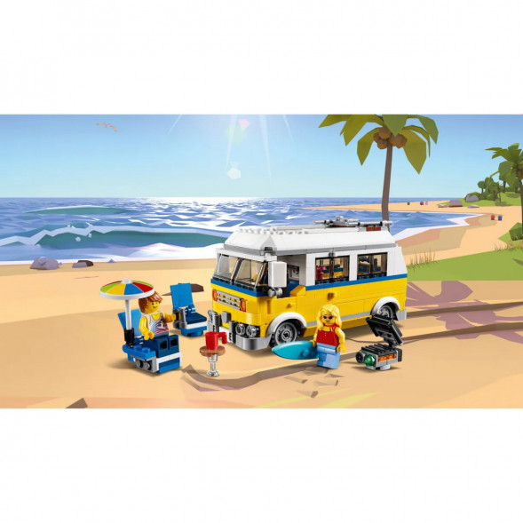 Конструктор LEGO Creator 31079 Фургон сёрферов в Благовещенске