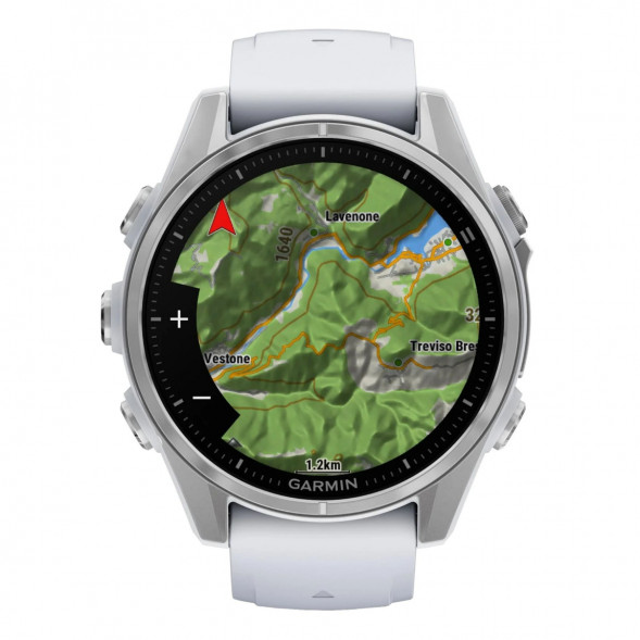 Умные часы Garmin Fenix 8, 43 mm, Whitestone 010-02903-00 в Благовещенске
