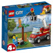 Конструктор LEGO City Fire 60212 Пожар на пикнике в Благовещенске