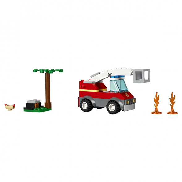 Конструктор LEGO City Fire 60212 Пожар на пикнике в Благовещенске