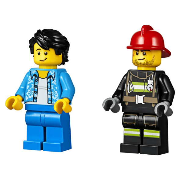 Конструктор LEGO City Fire 60212 Пожар на пикнике в Благовещенске