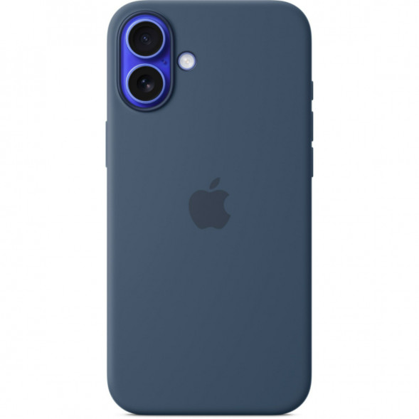 Чехол Apple для iPhone 16 Plus Silicone MagSafe, Denim (MYYA3ZM/A) в Благовещенске