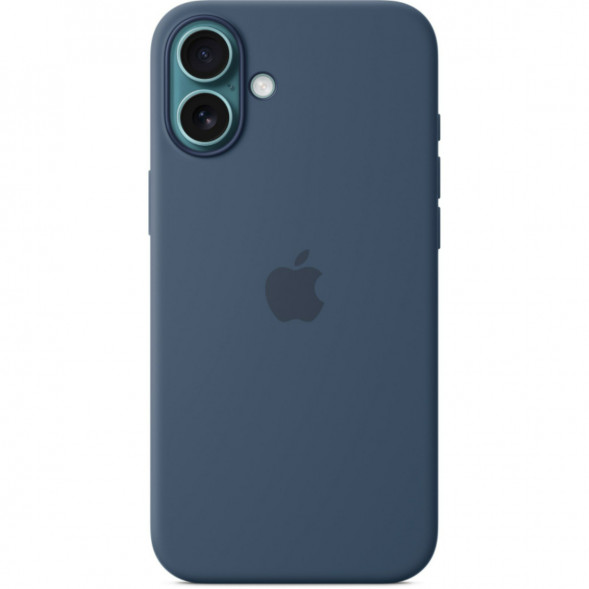Чехол Apple для iPhone 16 Plus Silicone MagSafe, Denim (MYYA3ZM/A) в Благовещенске