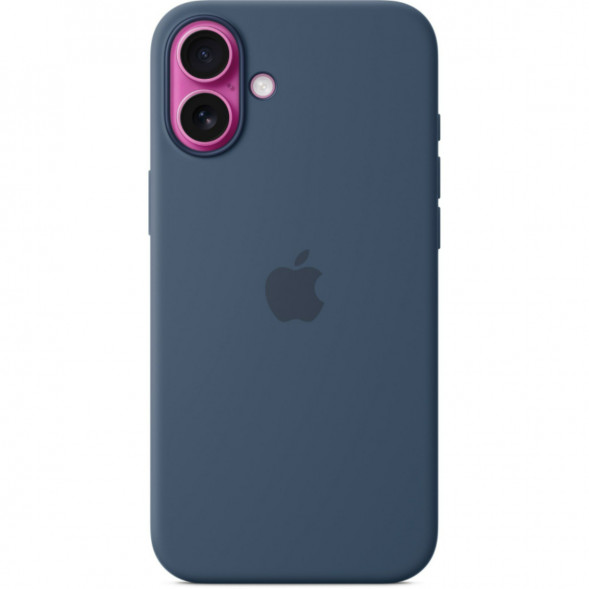 Чехол Apple для iPhone 16 Plus Silicone MagSafe, Denim (MYYA3ZM/A) в Благовещенске