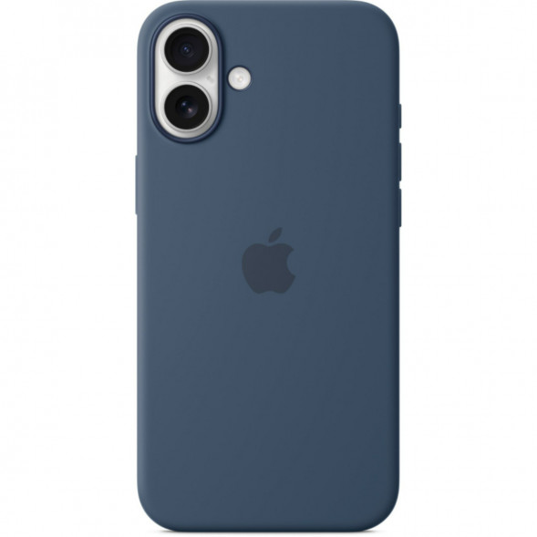 Чехол Apple для iPhone 16 Plus Silicone MagSafe, Denim (MYYA3ZM/A) в Благовещенске
