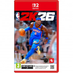 Игра NBA 2K26 [Nintendo Switch 2, английская версия]