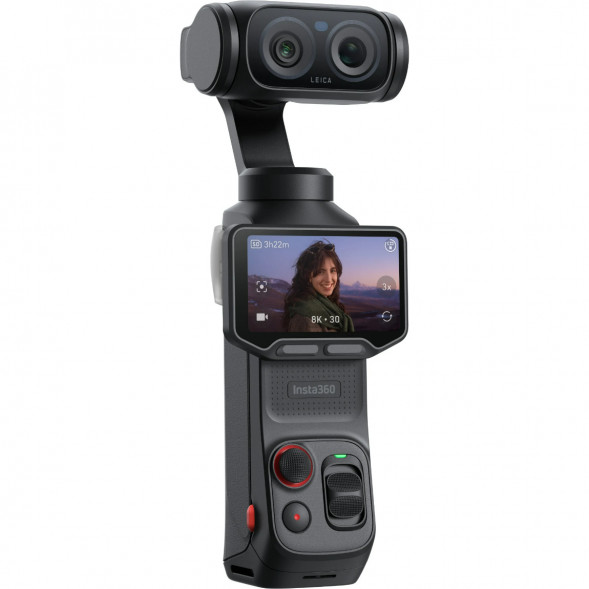 Экшн-камера Insta360 Luna Ultra Standard Combo, Cosmic Black в Благовещенске