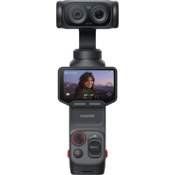 Экшн-камера Insta360 Luna Ultra Standard Combo, Cosmic Black в Благовещенске