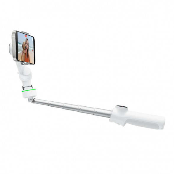 Стабилизатор Insta360 Flow 2 AI Tracker Bundle, Summit White в Благовещенске