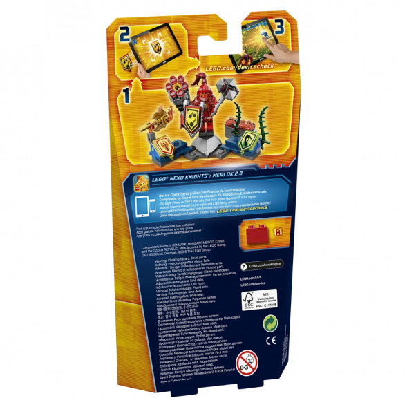 Конструктор LEGO Nexo Knights 70331 Мэйси – Абсолютная сила в Благовещенске