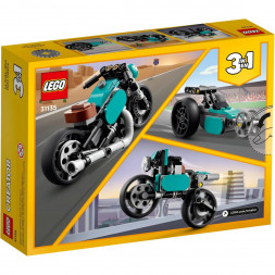 Конструктор LEGO Creator 31135 Винтажный мотоцикл