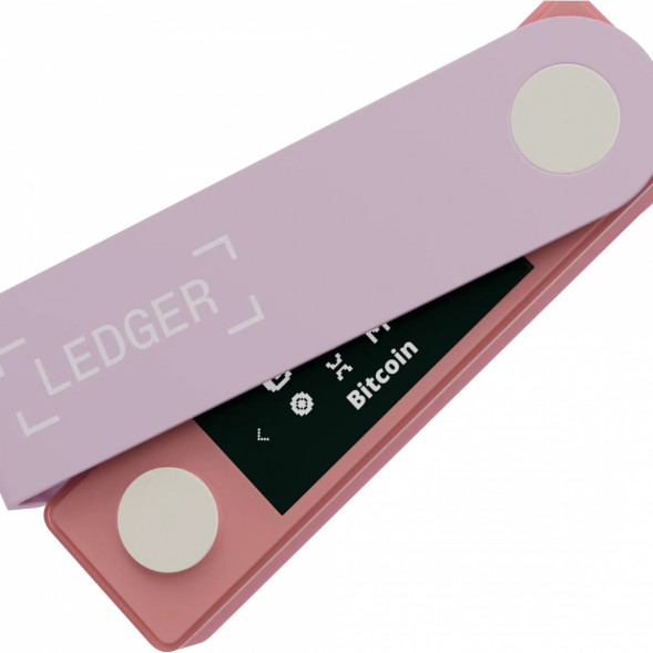 Аппаратный криптокошелек Ledger Nano X, Pastel Pink в Благовещенске