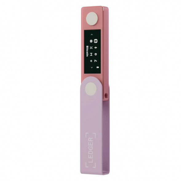 Аппаратный криптокошелек Ledger Nano X, Pastel Pink в Благовещенске