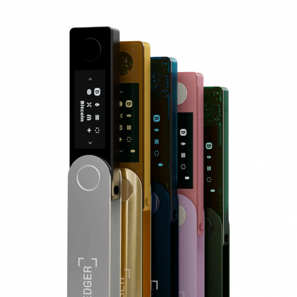 Аппаратный криптокошелек Ledger Nano X, Pastel Pink в Благовещенске