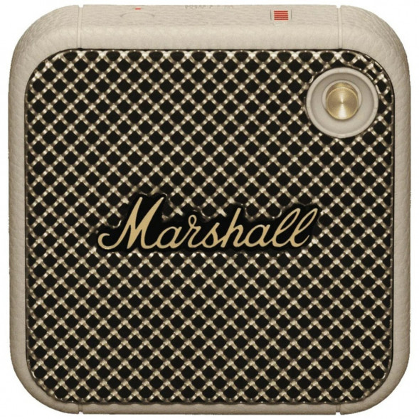 Портативная акустика Marshall Willen, 10 Вт, бежевый в Благовещенске