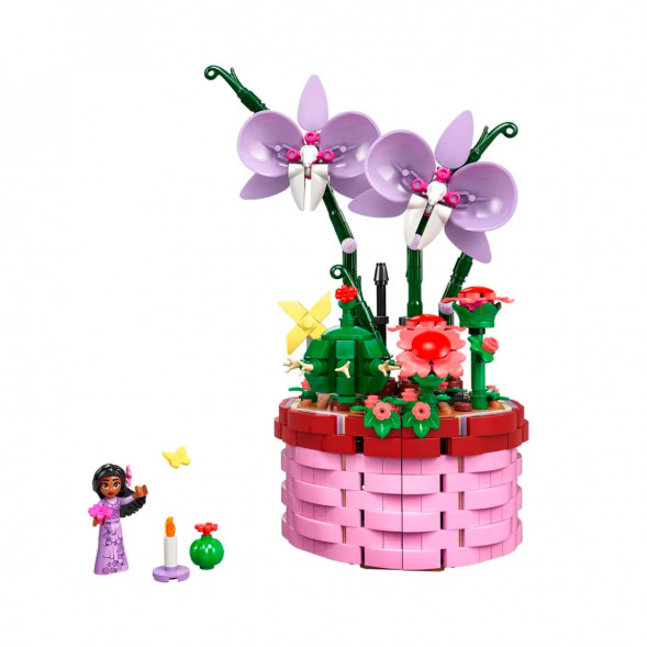 Конструктор LEGO Disney 43237 Цветочный горшок Изабеллы в Благовещенске