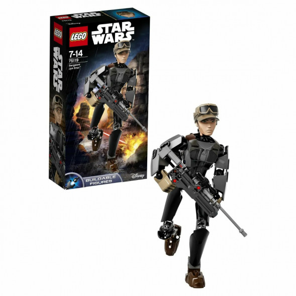 Конструктор LEGO Star Wars 75119 Сержант Джин Эрсо в Благовещенске