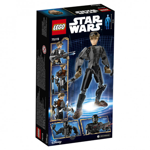 Конструктор LEGO Star Wars 75119 Сержант Джин Эрсо в Благовещенске