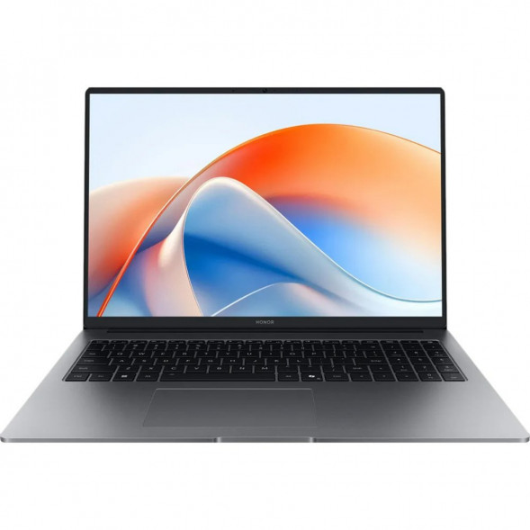 Ноутбук Honor MagicBook X16 Plus (5301AMBC) (14&amp;quot;, IPS, Intel Core 5 220H 2.7ГГц, 12 ядер, 32ГБ DDR4, 1ТБ SSD, Intel Graphics, Windows 11 Home), серый космос в Благовещенске
