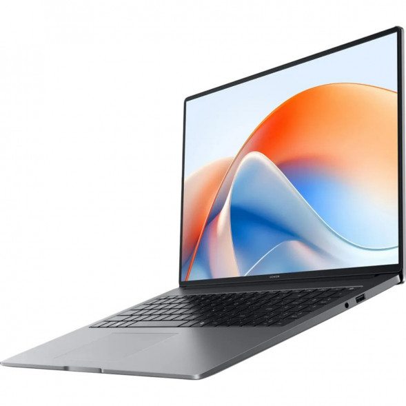 Ноутбук Honor MagicBook X16 Plus (5301AMBC) (14&amp;quot;, IPS, Intel Core 5 220H 2.7ГГц, 12 ядер, 32ГБ DDR4, 1ТБ SSD, Intel Graphics, Windows 11 Home), серый космос в Благовещенске