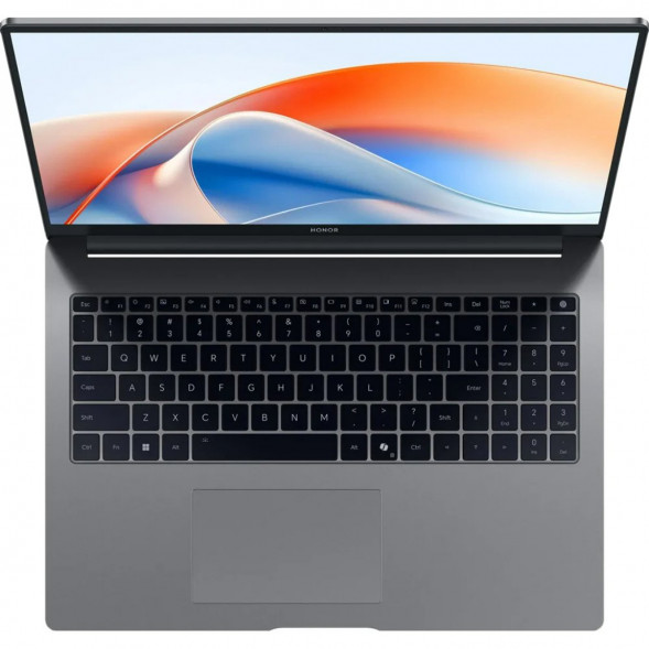 Ноутбук Honor MagicBook X16 Plus (5301AMBC) (14&amp;quot;, IPS, Intel Core 5 220H 2.7ГГц, 12 ядер, 32ГБ DDR4, 1ТБ SSD, Intel Graphics, Windows 11 Home), серый космос в Благовещенске