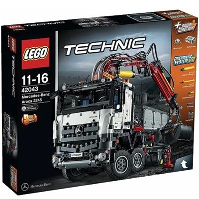 Конструктор LEGO Technic 42043 Мерседес-Бенц Арокс 3245, 2793 дет. в Благовещенске