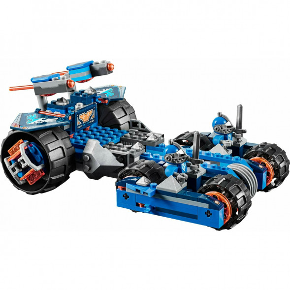 Конструктор LEGO Nexo Knights 70315 Устрашающий разрушитель Клэя в Благовещенске