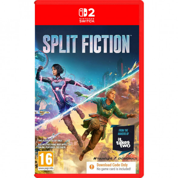 Игра Split Fiction (код загрузки) [Nintendo Switch 2, английская версия] в Благовещенске
