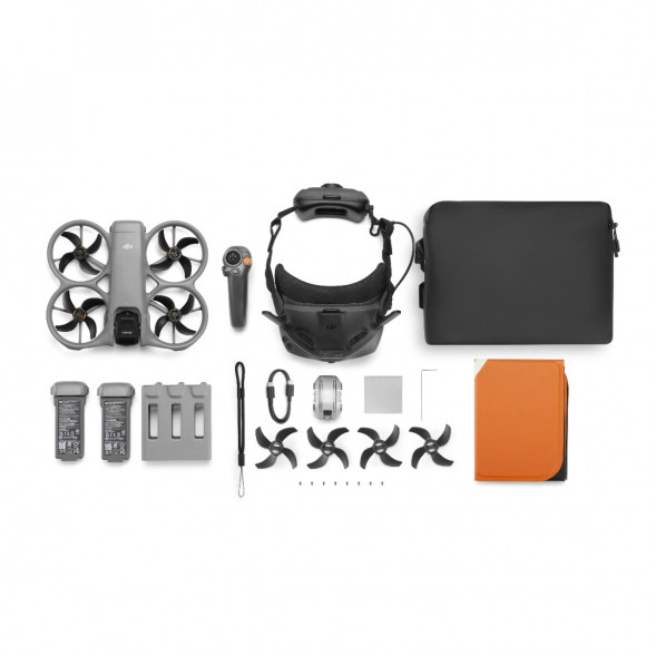 Квадрокоптер DJI Avata 360 Motion Fly More Combo (DJI Goggles N3) в Благовещенске