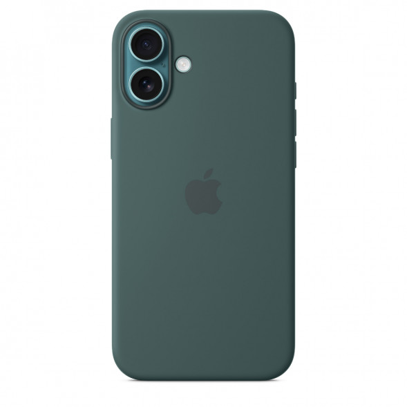 Чехол Apple для iPhone 16 Plus Silicone MagSafe,  Lake Green (MYYH3ZM/A) в Благовещенске