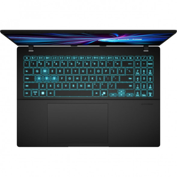 Ноутбук ASUS V16 V3607VM-TK207 (16&amp;quot;, IPS, Intel Core 5 210H 2.2ГГц, 8 ядер, 32ГБ DDR5, 512ГБ SSD, NVIDIA GeForce RTX 5060 8 ГБ), черный в Благовещенске