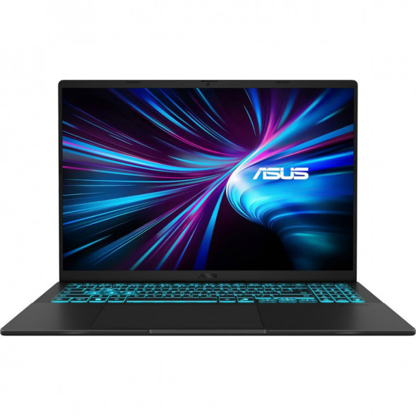 Ноутбук ASUS V16 V3607VM-TK207 (16&amp;quot;, IPS, Intel Core 5 210H 2.2ГГц, 8 ядер, 32ГБ DDR5, 512ГБ SSD, NVIDIA GeForce RTX 5060 8 ГБ), черный в Благовещенске