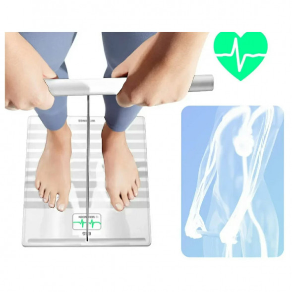 Умные весы Withings Body Scan, White в Благовещенске