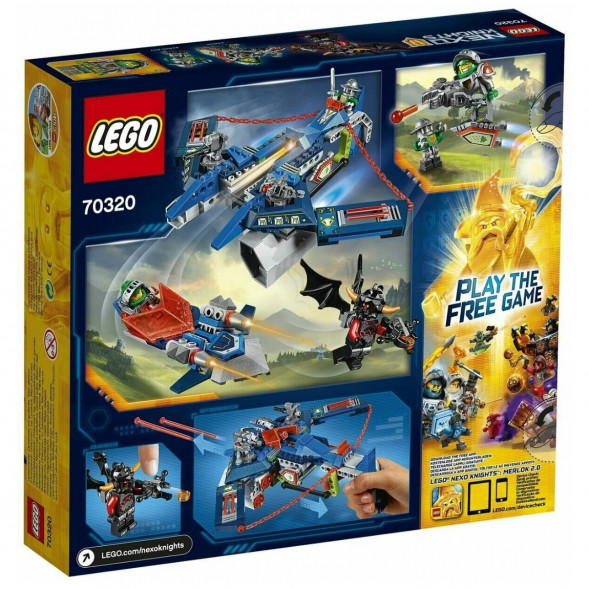 Конструктор LEGO Nexo Knights 70320 Аэро-арбалет Аарона в Благовещенске