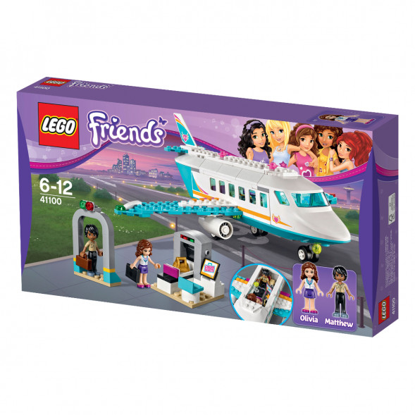 Конструктор LEGO Friends 41100 Частный самолет в Благовещенске