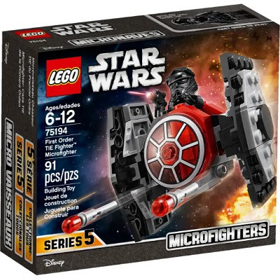 LEGO Star Wars 75194 Микрофайтер Истребитель СИД Первого Ордена в Благовещенске