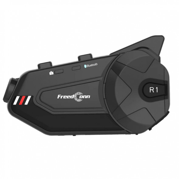 Мотогарнитура на шлем с камерой Freedconn R1 - Plus Motorcycle Bluetooth Wifi Recorder в Благовещенске