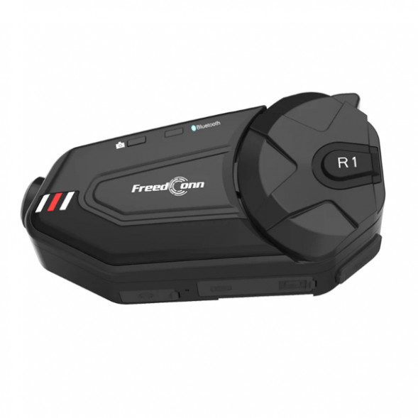 Мотогарнитура на шлем с камерой Freedconn R1 - Plus Motorcycle Bluetooth Wifi Recorder в Благовещенске