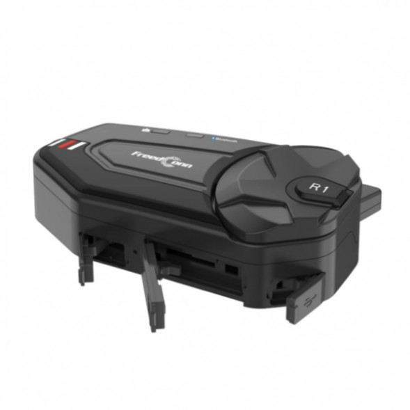 Мотогарнитура на шлем с камерой Freedconn R1 - Plus Motorcycle Bluetooth Wifi Recorder в Благовещенске