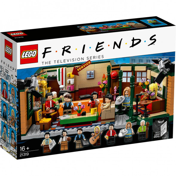 Конструктор LEGO Ideas 21319 Центральный парк Кафе Друзей в Благовещенске