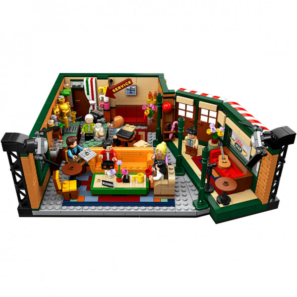Конструктор LEGO Ideas 21319 Центральный парк Кафе Друзей в Благовещенске