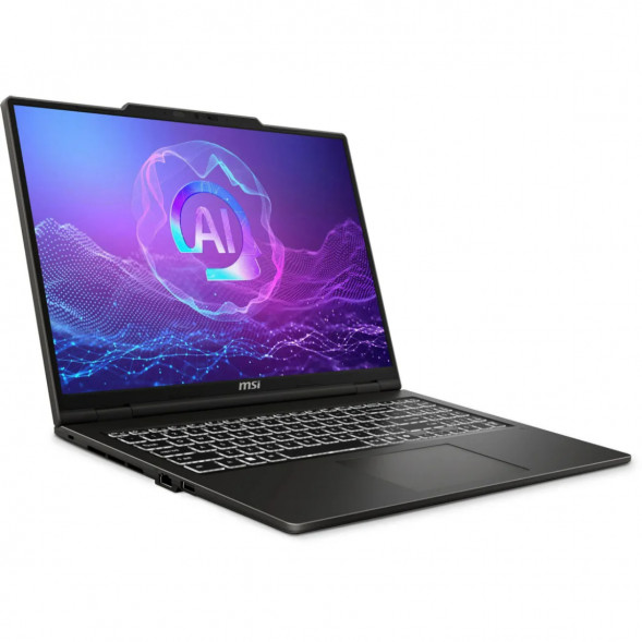 Ноутбук MSI VenturePro 16 AI A2HVEG-033XRU (16&amp;quot;, OLED, Intel Core Ultra 7 255H 2ГГц, 16 ядер, 16ГБ DDR5, 1ТБ SSD, NVIDIA GeForce RTX 4050 - 6 ГБ, FreeDOS), серый в Благовещенске